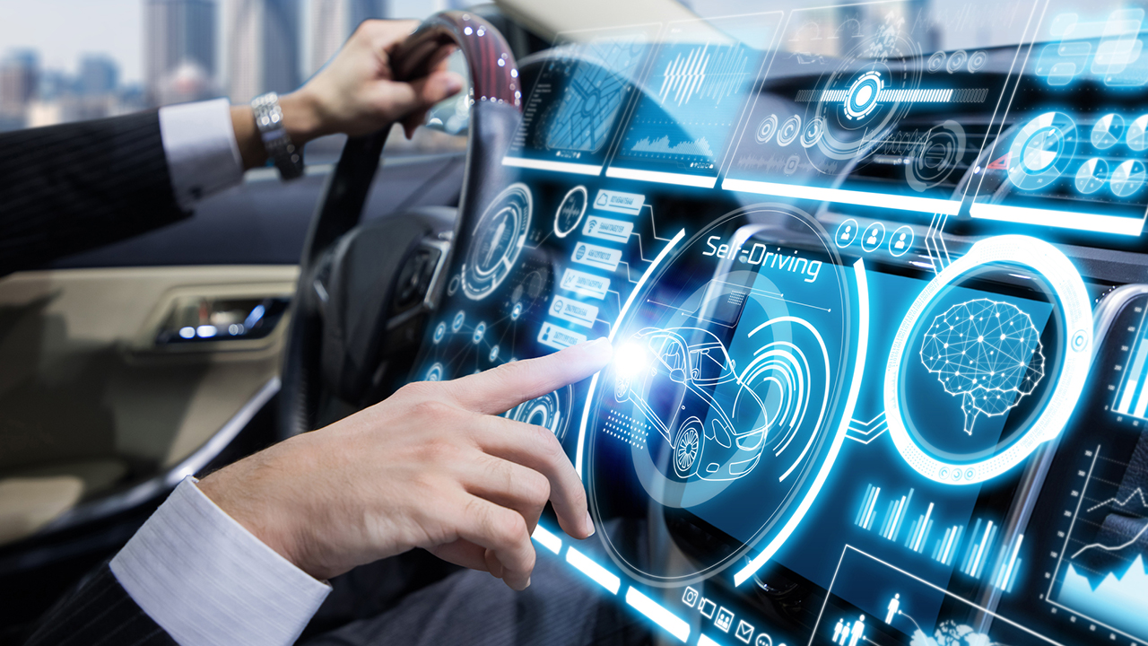 On-board connected vehicle technology