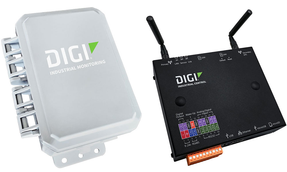 Digi Connect Sensor XRT-M 和 Digi Z45