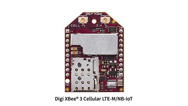 介绍：Digi XBee 3 蜂窝式LTE-M/NB-。IoT