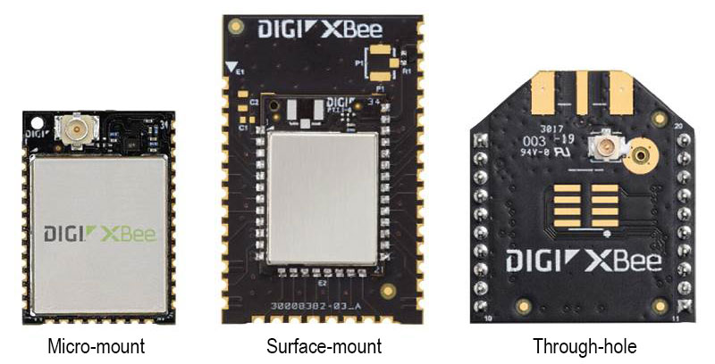 Digi XBee XR 外形