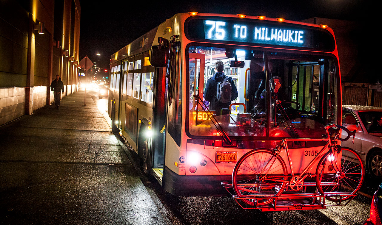 TriMet 城市巴士