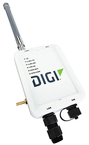 Digi HX20 户外 LoRaWAN 网关