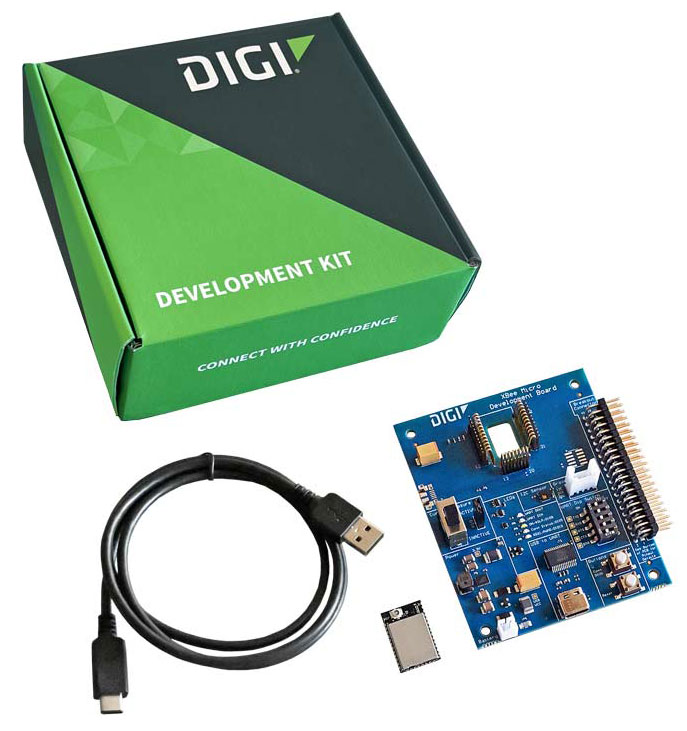 Digi XBee 3 BLU 开发套件