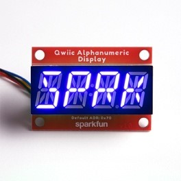 SparkFun Qwiic Alphanumeric Display