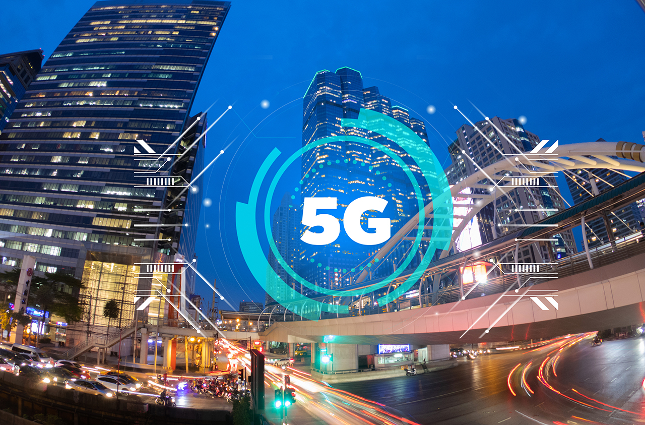 公共交通系统中的 5G