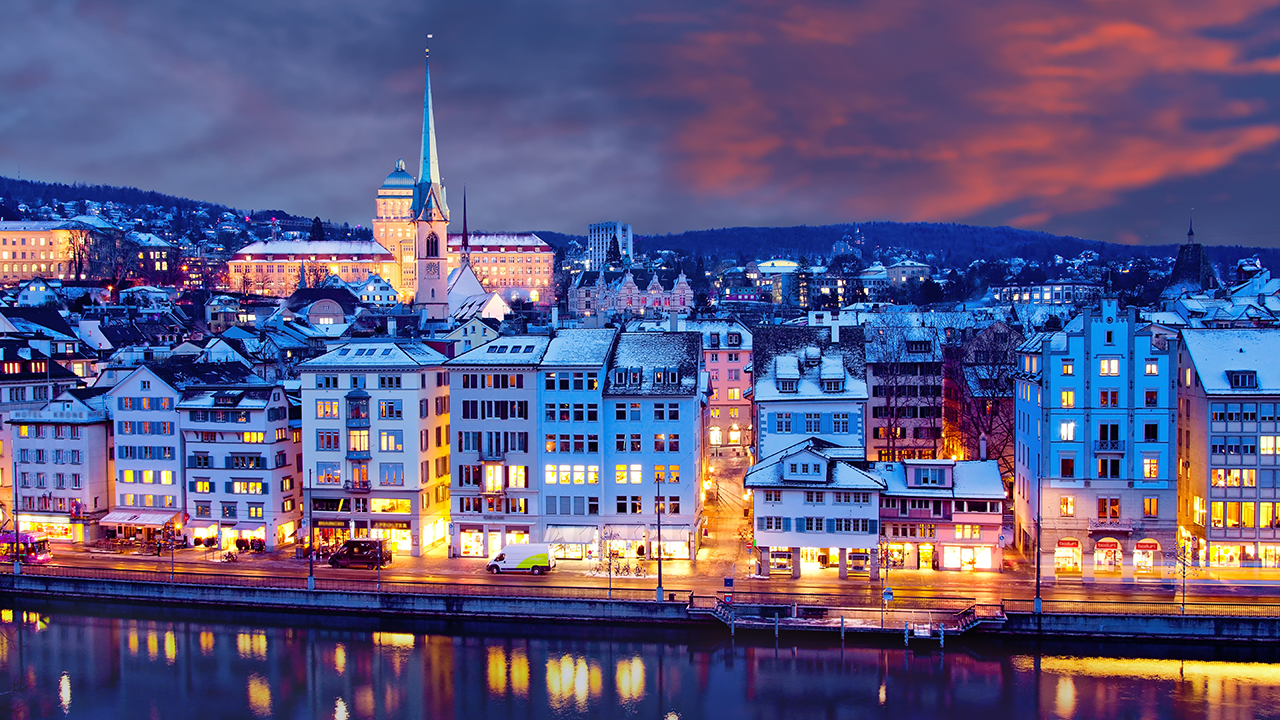 Zurich smart city image
