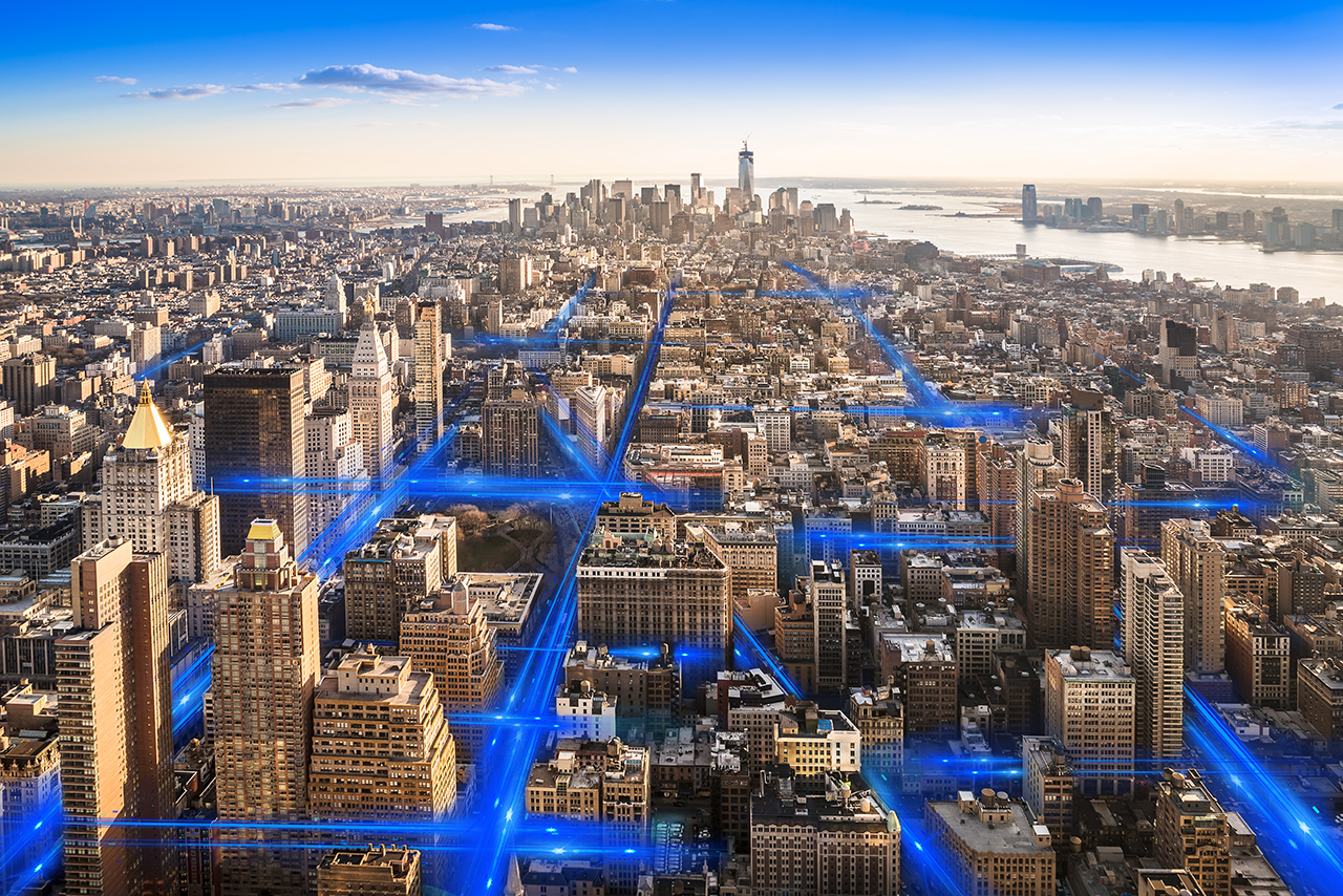 NYC smart city image
