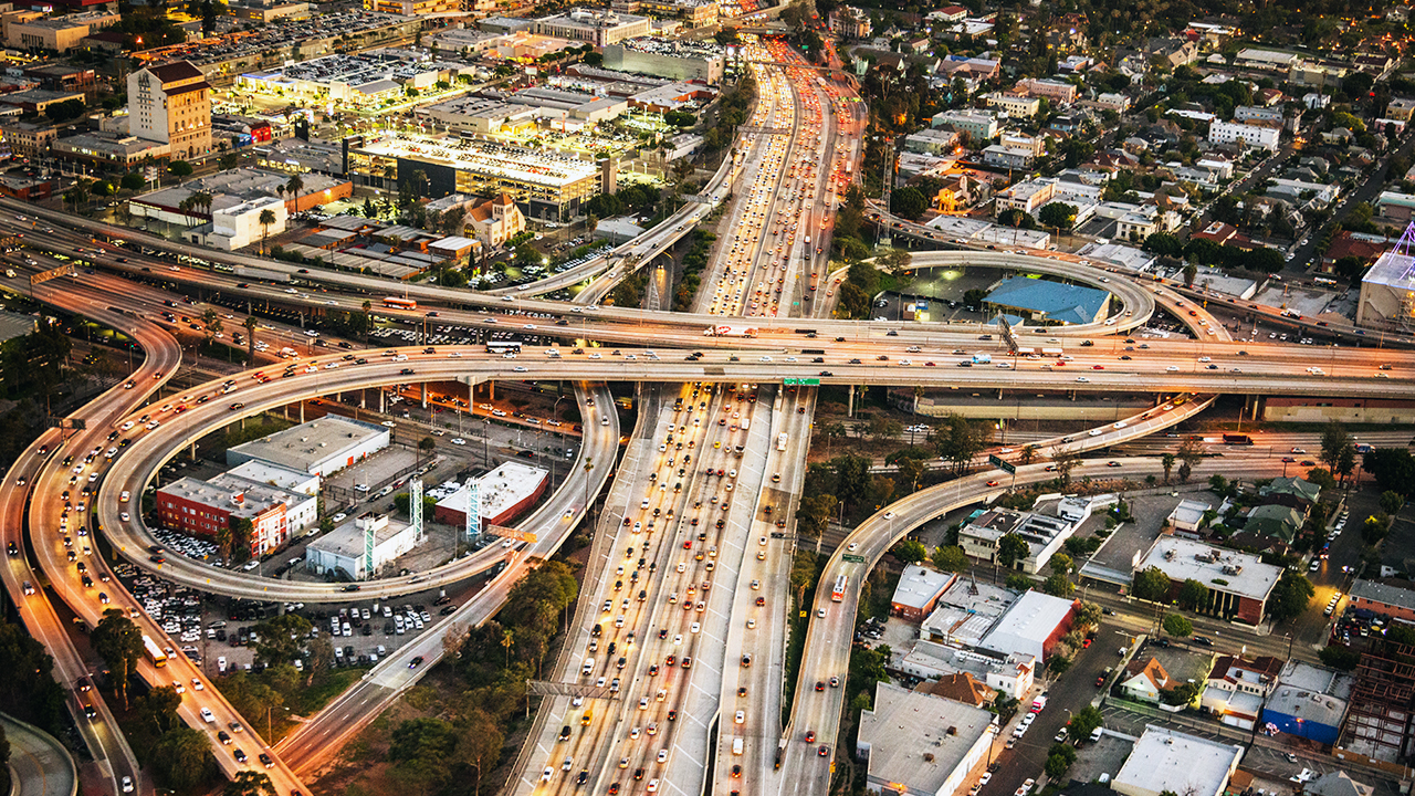 City traffic congestion