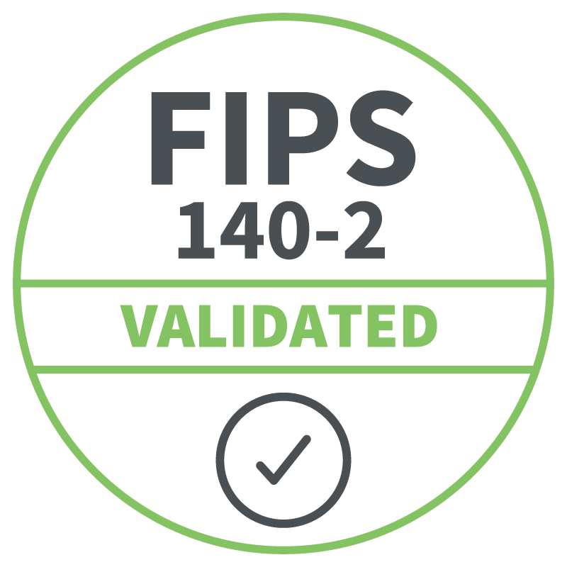 FIPS 140-2 验证徽章