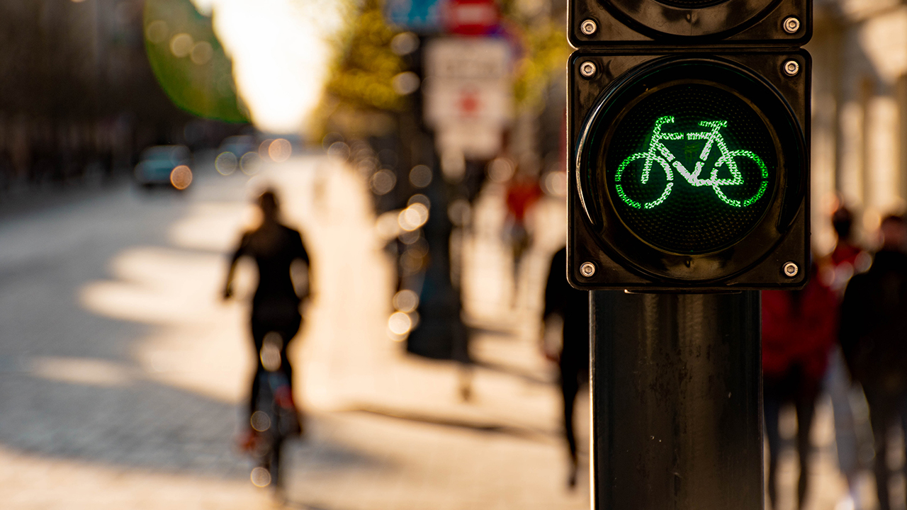 城市自行车道