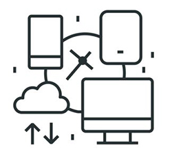 IoT Adaptability icon