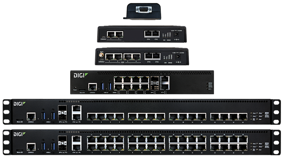 Digi Connect EZ 系列