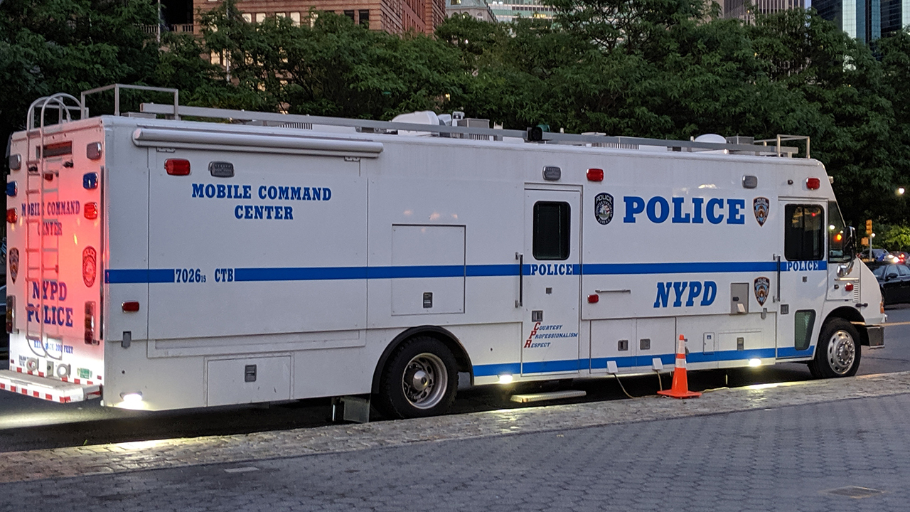 Police mobile command center