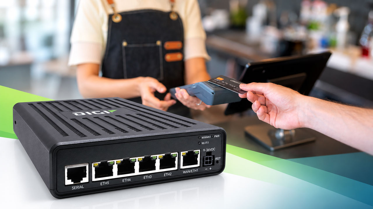 Digi EX60 产品介绍：始终在线的 5G 企业级连接，故障转移速度提升 10 倍
