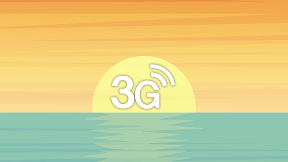 3G 日落