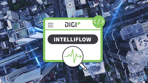 Digi intelliFlow：数据使用情况洞察与Digi Remote Manager
