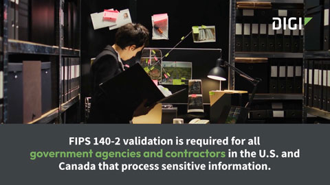 FIPS 140-2 Compliance with Digi