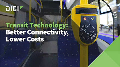 公交技术：更好的连接性，更低的成本