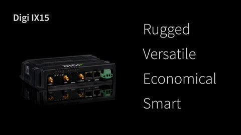 Digi IX15 蜂窝IoT 网关和路由器