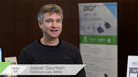 30MHz 选择Digi XBee 用于智能传感器工具包的无线连接