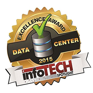 Accelerated Earns 2015 Data Center Excellence Award