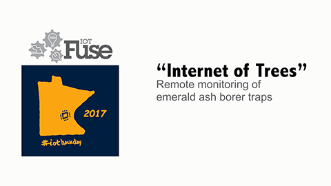 IoT 黑客日亮点：树联网