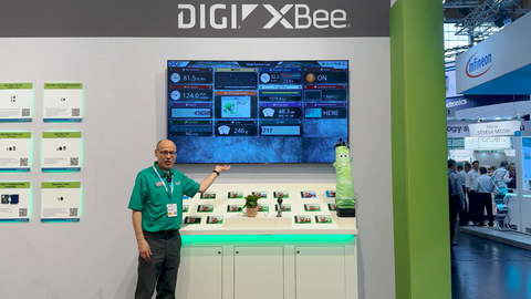 实时IoT 洞察：Digi XBee 传感器实验室