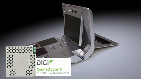 Ideco 利用 Digi ConnectCore® 6 开发生物识别技术解决方案
