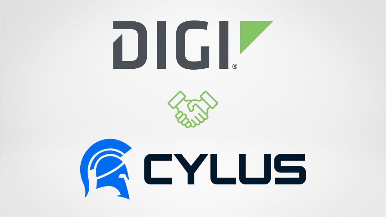 Digi International与Cylus结成联盟，革新铁路网络安全 | Digi International
