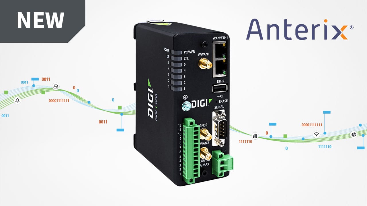 Digi International 推出 Anterix 有源解决方案，用于公用事业和关键基础设施边缘的工业连接 | Digi ...