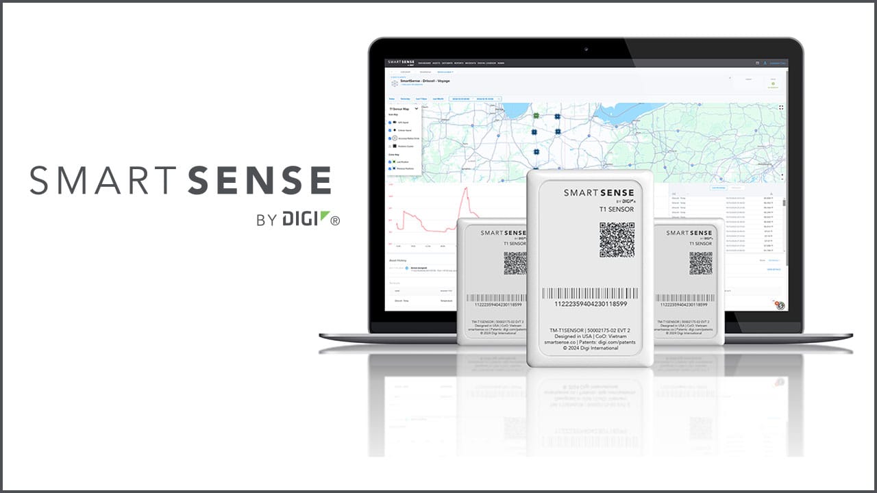 Digi 的 SmartSense 通过 VOYAGE™ 解决方案解决供应链难题 | Digi International