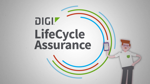 在 Digi LifeCycle Assurance 注册您的新设备
