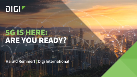 5G 来了：您准备好了吗？