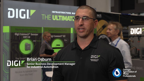 Goforth Williamson 使用 Digi Z45 控制器确保饮用水安全