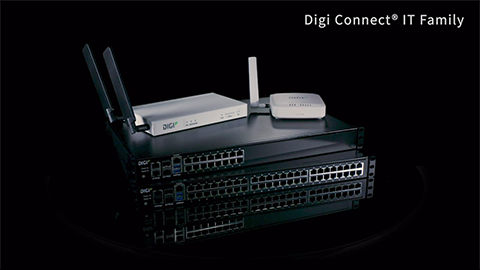 Digi Connect IT 控制台服务器