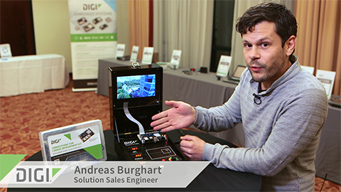 Digi ConnectCore 用于 i.MX6UL 低功耗应用演示