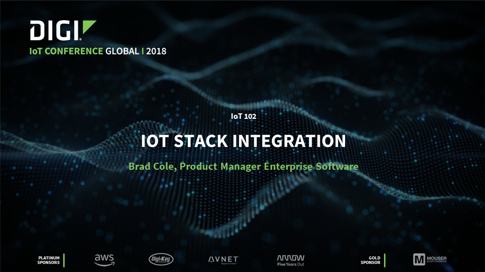 Internet of Things Stack Integration