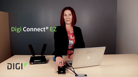 Getting Started with Digi Connect EZ