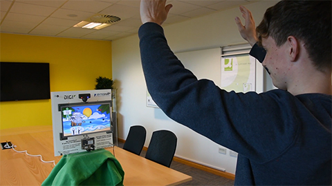 使用Digi ConnectCore 和 ByteSnap SnapUI 的机器学习演示