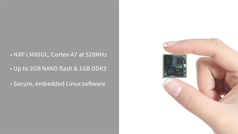 介绍Digi ConnectCore for i.MX6UL