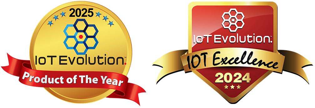 2024IoT 演进IoT 卓越奖徽章
