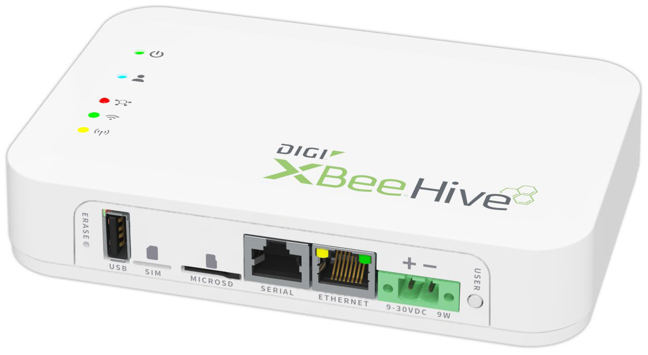 Digi XBee Hive 网关