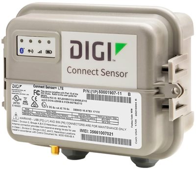 Digi Connect 传感器+ 配备Digi Remote Manager