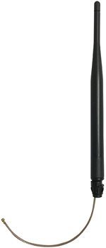 天线 - 868 MHz，半波偶极子，2.1 dBi，U.FL，铰接式，带微型连接器