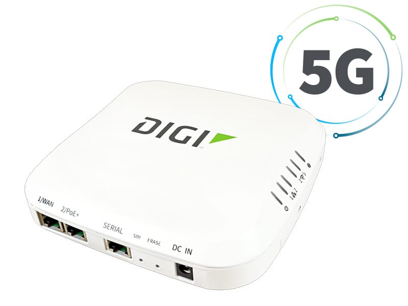 Digi EX50 5G Enterprise Cellular | Digi International