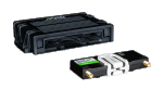 Digi IX20 with Digi CORE plug-in LTE modem animation