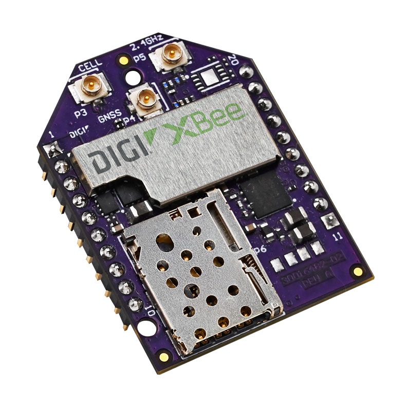 Digi XBee 3 Global and Low-Power LTE-M/NB-IoT