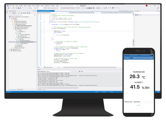 Digi XBee 移动 SDK