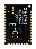Digi XBee XR 868 - MMT 射频垫背面