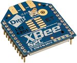 带 U.fl 连接器的 XBee S2C DigiMesh 2.4 通孔模块